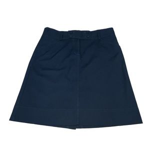 Old Navy Stretch Twill Blue Knee Skirt - Women’s 4